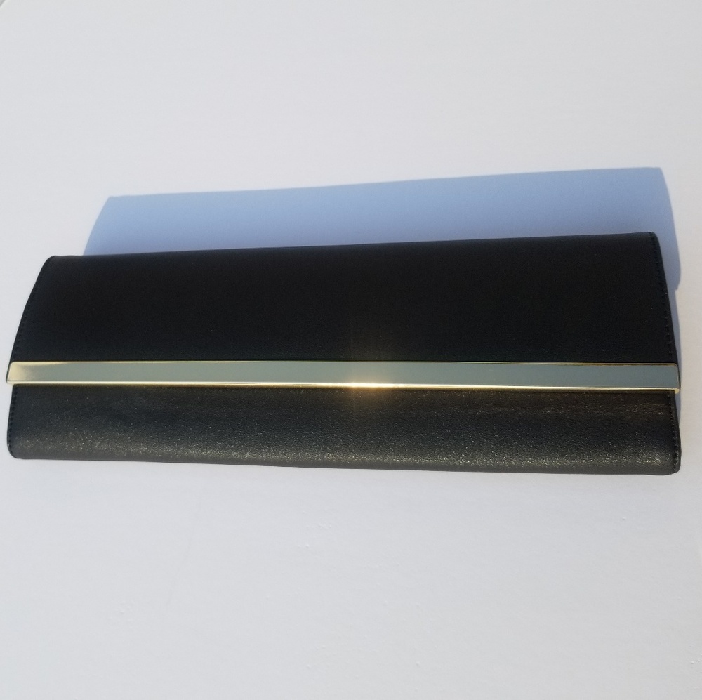Black Date Night Clutch
